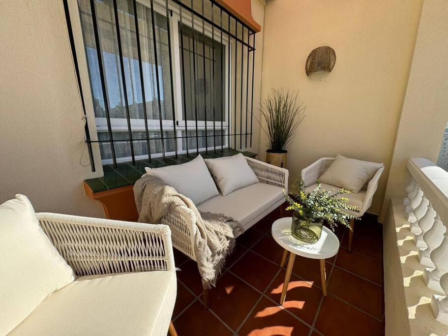 Nuevo Torrox Deluxe Beach & Piscina Eksteriør bilde