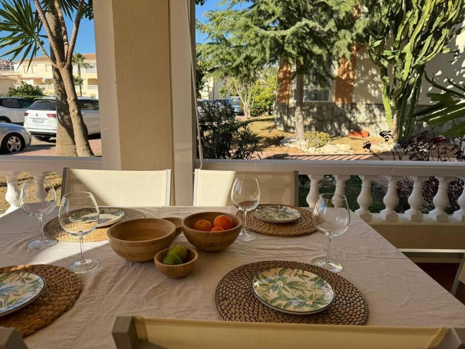 Nuevo Torrox Deluxe Beach & Piscina Eksteriør bilde