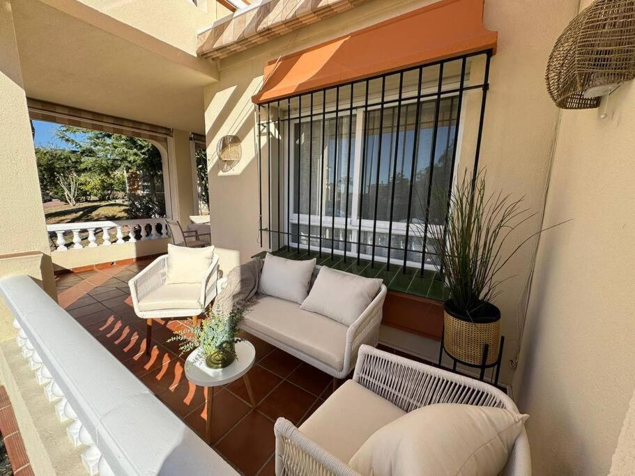 Nuevo Torrox Deluxe Beach & Piscina Eksteriør bilde